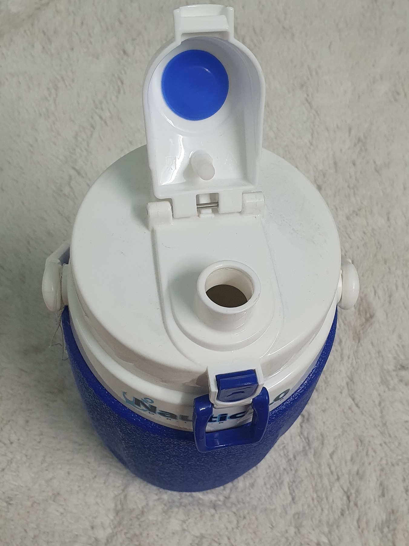 Bình Đá Có Vòi Nút Bật Sahara 2L - Lion Star D34