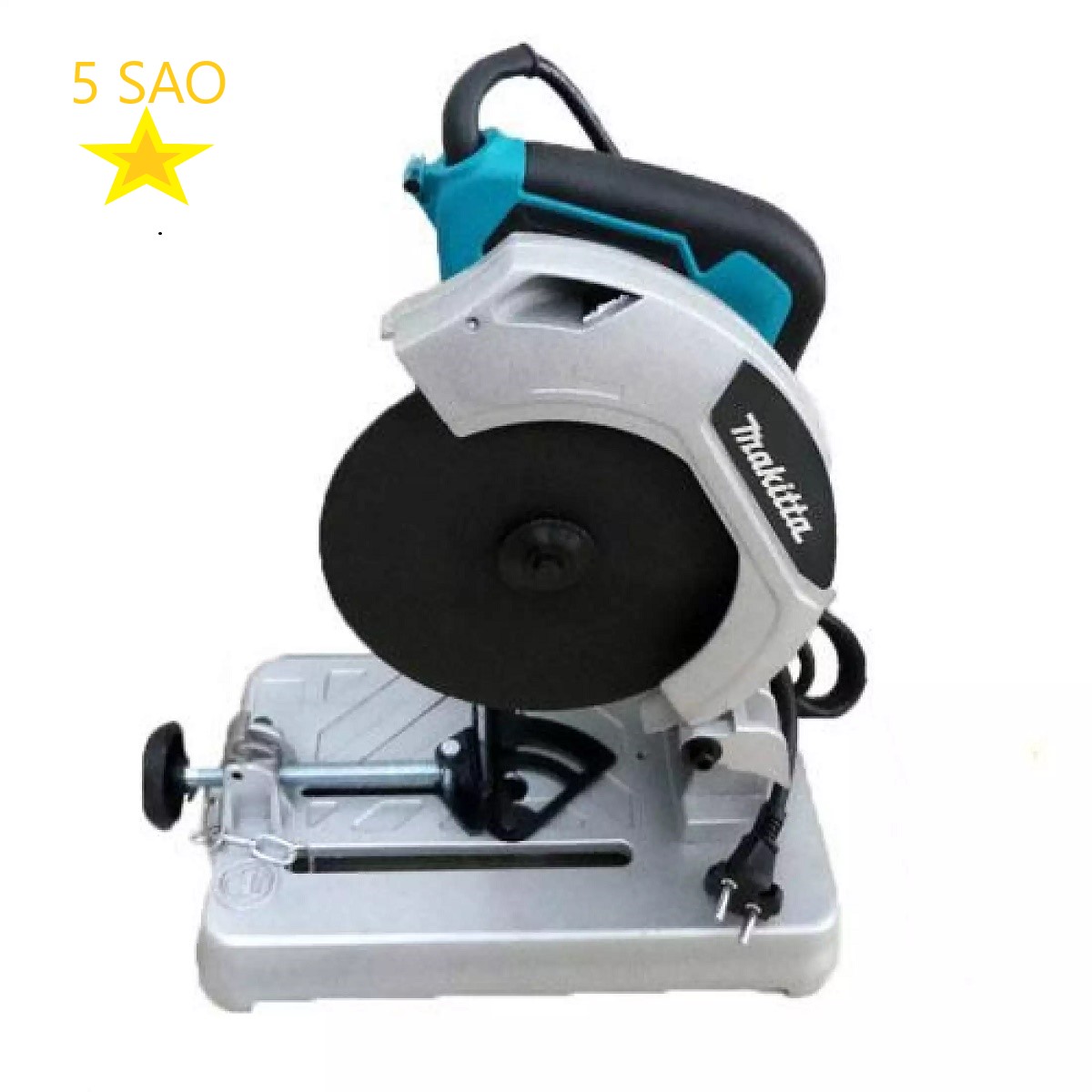 MÁY CẮT SẮT ĐA NĂNG BÀN TRƯỢT MAKITA 1200W 185MM CHUYÊN CẮT SẮT ,GỖ,NHÔM TẶNG ĐĨA CƯA VÀ ĐÁ CẮT MODEL NÂNG CẤP
