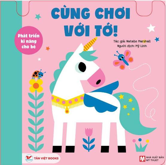 Sách Chuyển động vui vẻ - Cùng chơi với tớ