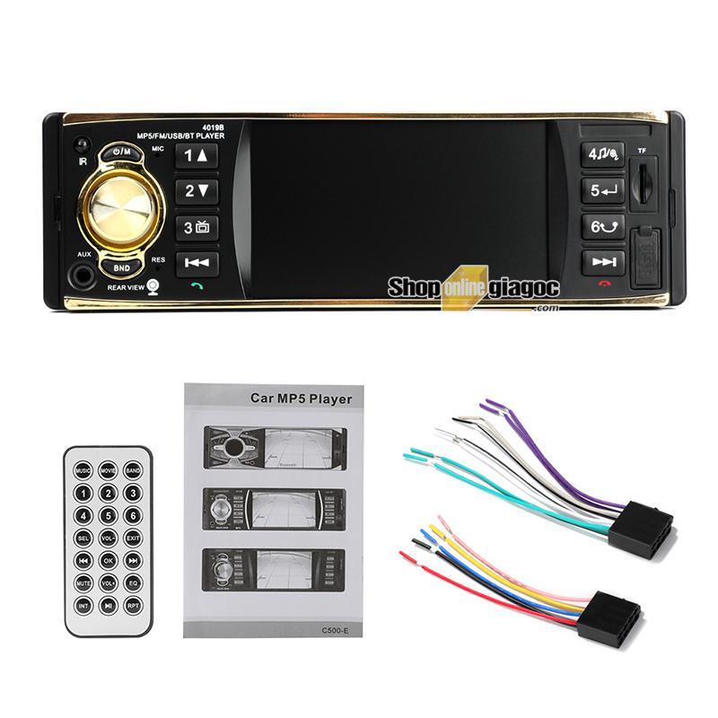 Đầu 1 Din Mp5 Màn Hình 4.1 Inch Bluetooth SU-4018/4019