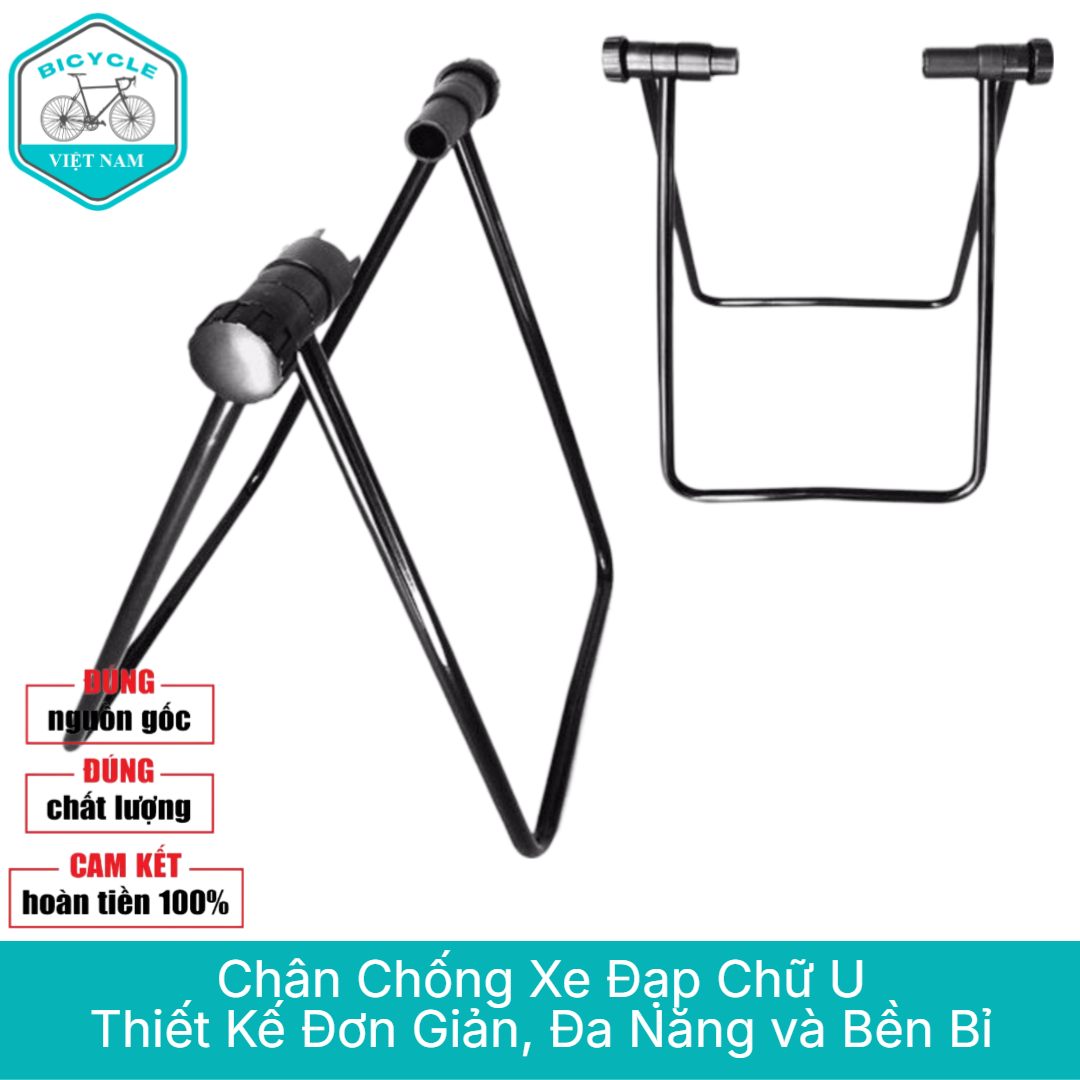 Chân Chống Xe Đạp Chữ U – Giữ Xe Ổn Định, Dễ Sử Dụng