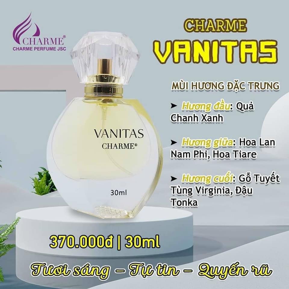 Nước Hoa Vanitas Nữ 30ml