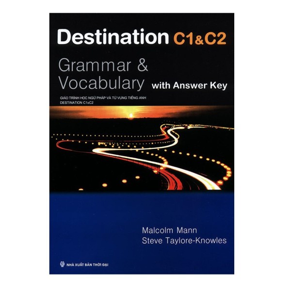 Sách - Giáo Trình Destination C1&C2 Tái bản (Kèm Đáp Án)- Mhbooks