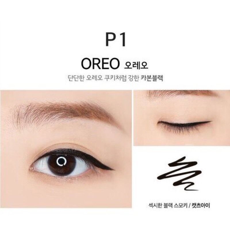 Kẻ mắt Merzy Pen Eyeliner giá rẻ