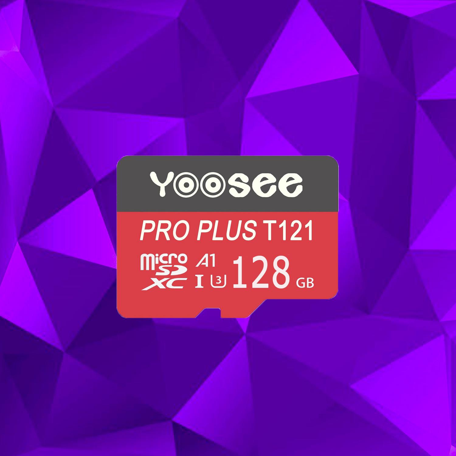 Thẻ nhớ Yoosee 128Gb Class 10 chuyên dụng cho camera (loại theo máy)