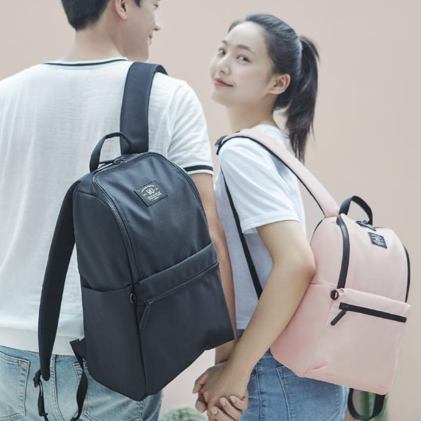 Balo Thời Trang Xiaomi 90 Points Family Backpack Size Lớn ( Black ) 15.6 inch