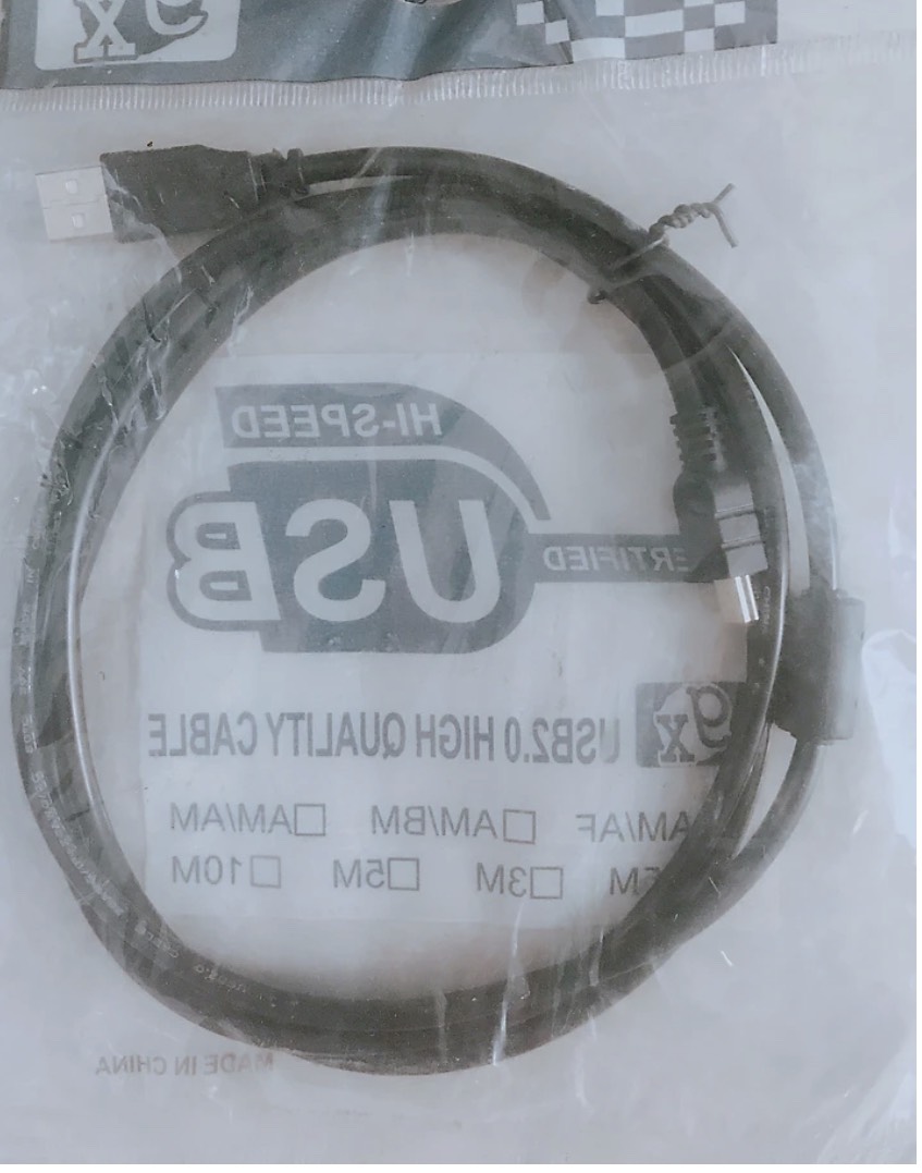 (HCM) DS5-Cáp USB ra hình thang