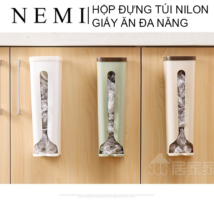 Hộp đựng túi bóng đa năng