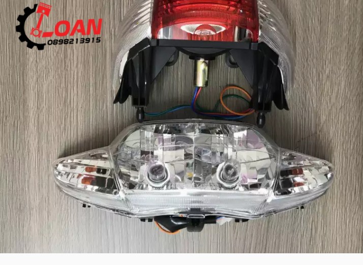 Combo pha đèn Wave Alpha  - 2 món + đui bóng , loại tốt