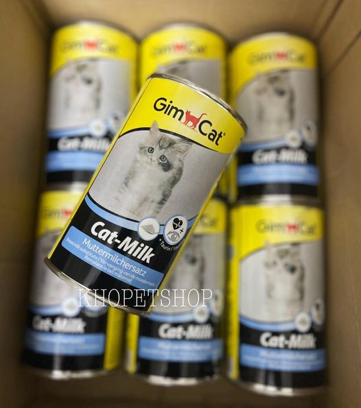 Sữa bột Gimcat cho mèo con 200g