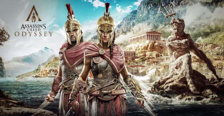 Đĩa Game PS4: Assassins Creed Odyssey - Asia