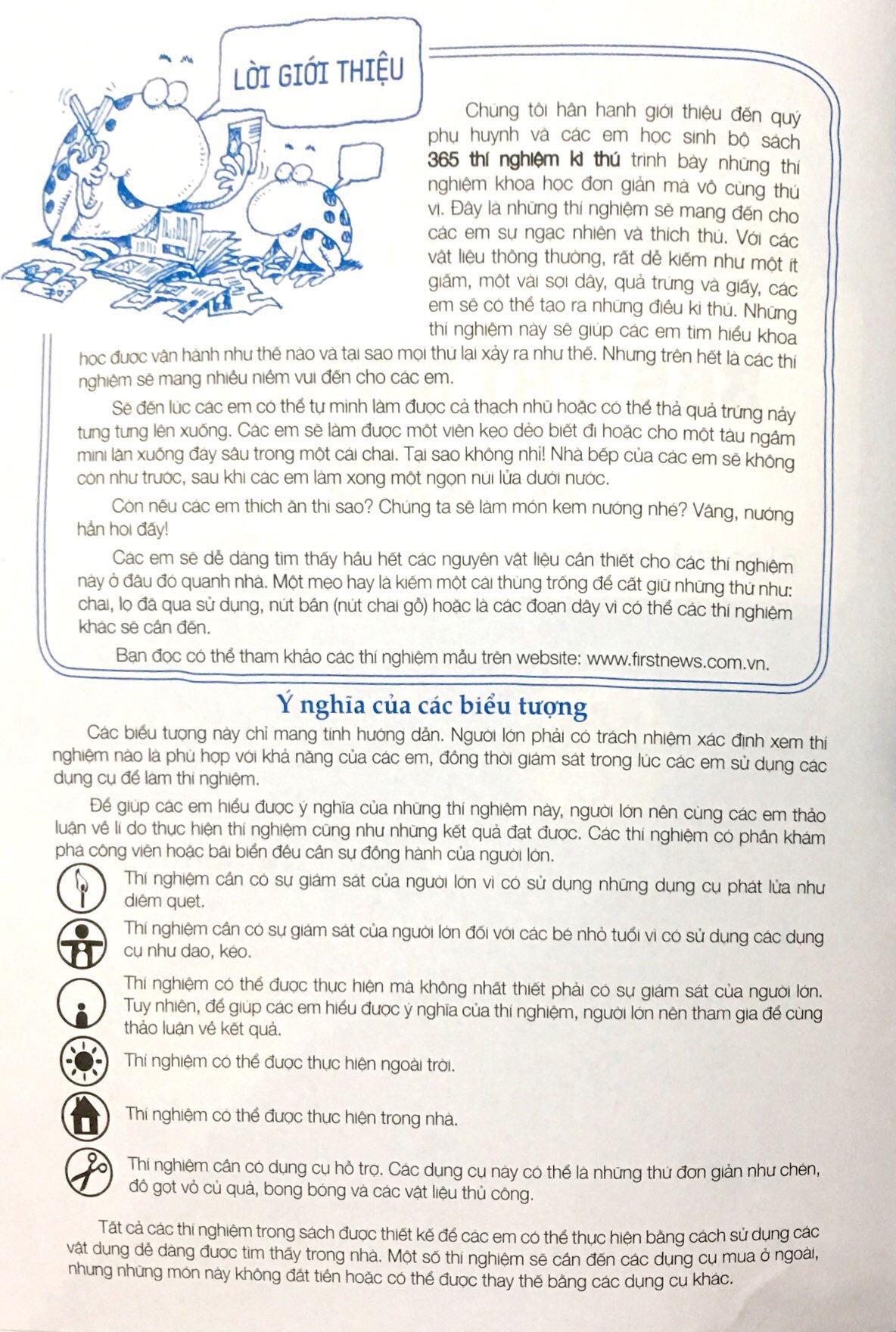 Fahasa - 365 Thí Nghiệm Kì Thú - Tập 4