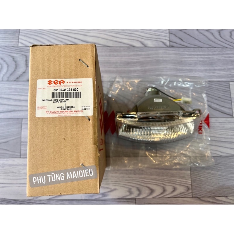 Pha Đèn Trước Satria 2000 Zin Có Bóng (Sport-Xipo-Rgv-Rgx-Satria)