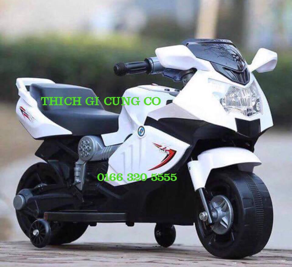 XE MÁY ĐIỆN TRẺ EM KIỂU DÁNG XE THỂ THAO CỰC CHẤT