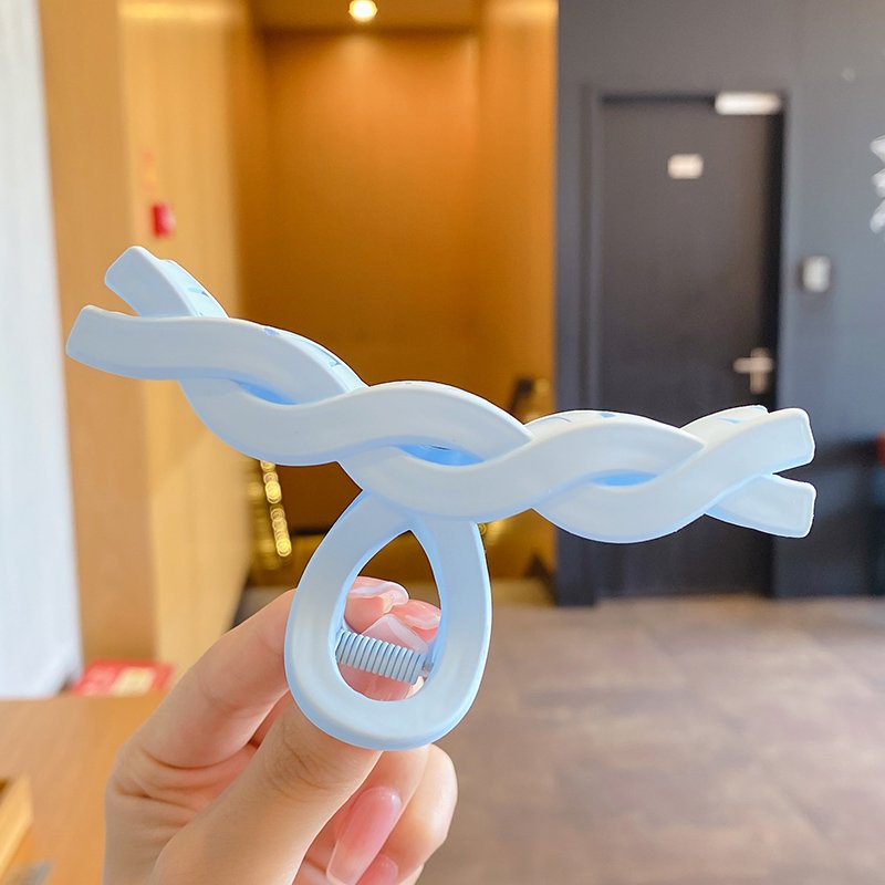 Gấp tóc xoắn pastel 11cm