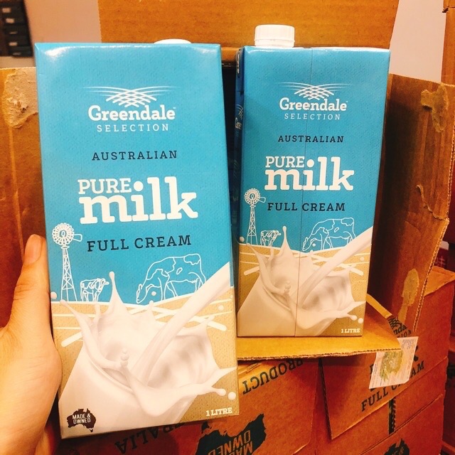 Sữa Tươi Fullcream Greendale