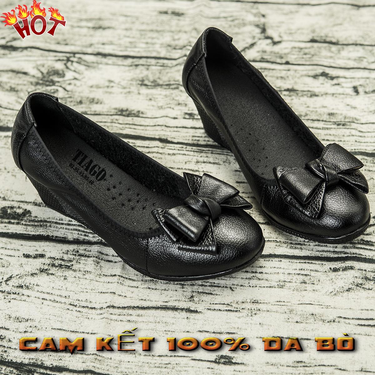 giày cao gót nữ 6cm siêu mềm ôm chân BH 12 THÁNG