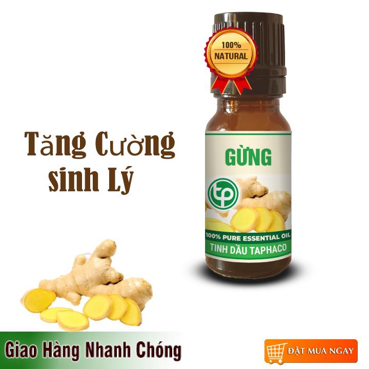 [HOT] Tinh dầu gừng 10ml - Thảo Dược Tấn Phát
