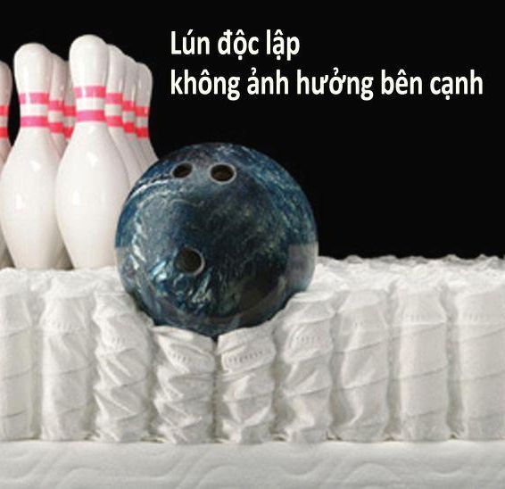 ĐỆM LÒ XO CAO CẤP D'LOUIS