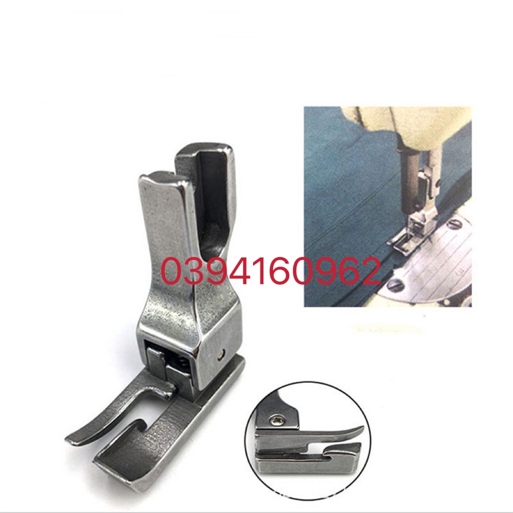 Chân vịt tra mí cổ loại mới P778 sử dụng cho máy may công nghiệp
