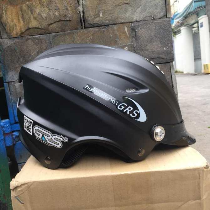 [HCM]Mũ bảo hiểm GRS A760