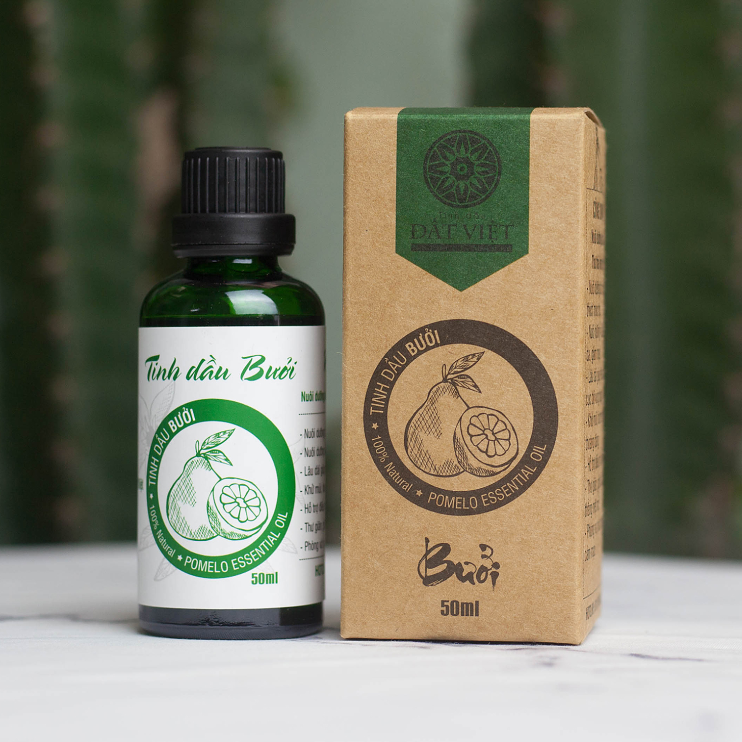[HCM]Tinh Dầu Bưởi Đất Việt (50ml)