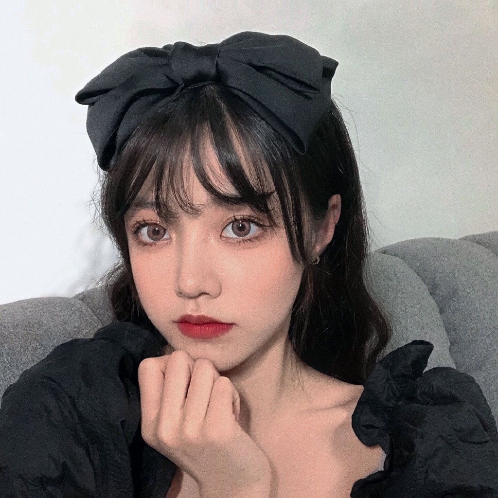 Bờm Nơ Lụa Hàng Đẹp Made In Korea
