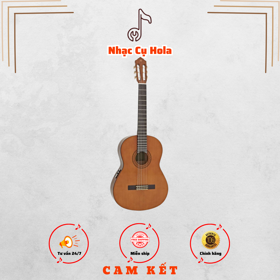 Đàn Guitar Classic Yamaha CX40 tích hợp EQ, âm thanh ấm và vang, bảo hành chính hãng