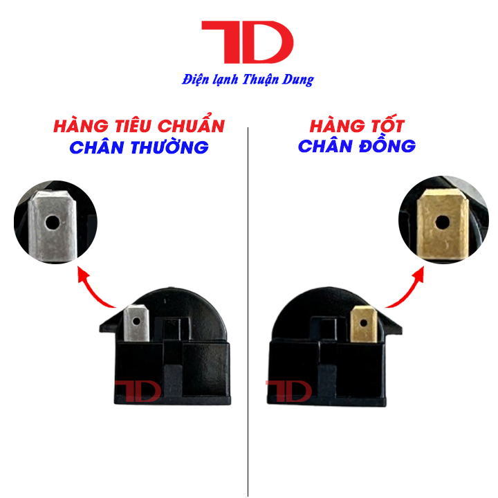 Rờ Le Khởi Động Block Tủ Lạnh 2 Chân