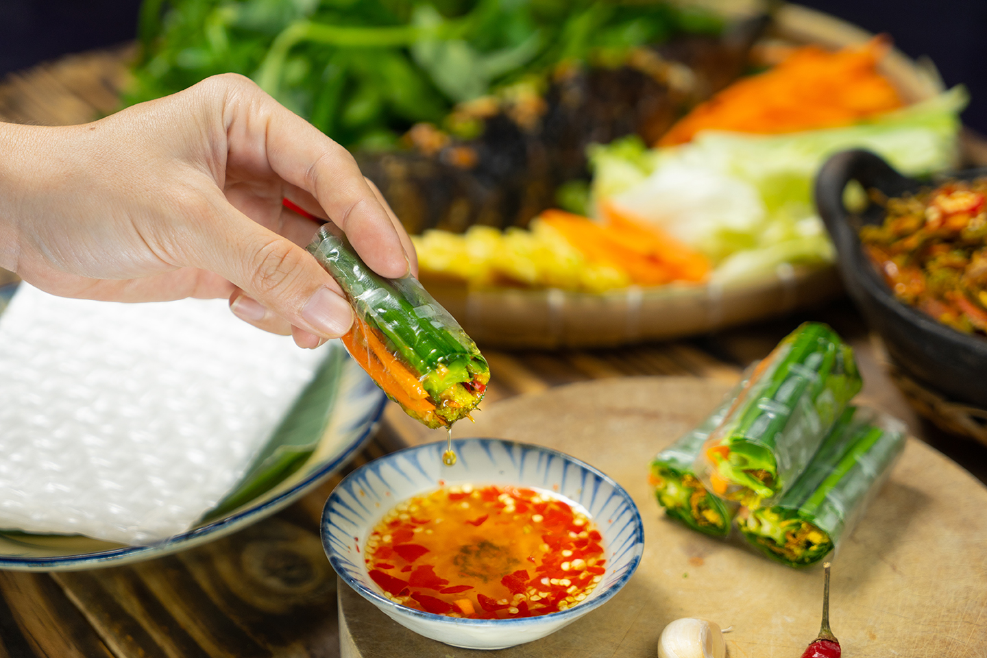 Bánh Tráng Siêu Mỏng Tân Nhiên - Gói 120g