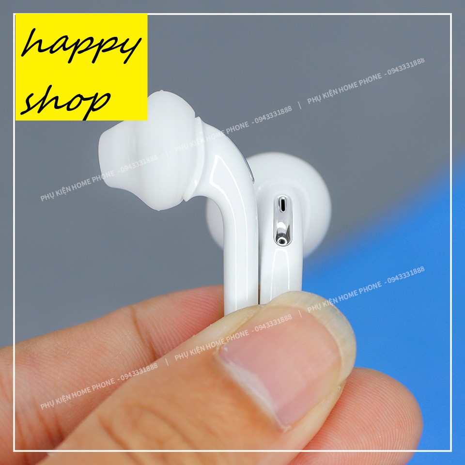 Tai nghe S7 Và được mở rộng dùng cho các dòng ĐT khác như S5/S6/S6Edge/S7Edge/NOTE4/NOTE5, Tai Nghe Buds Zin Jack 3.5mm FULL BOX - BH 1 năm - Happy Shop