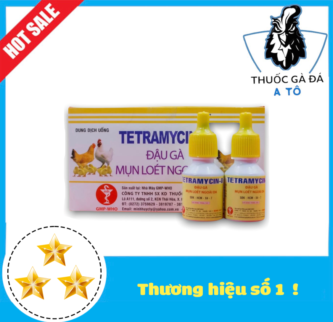 Thuốc đặc trị Đậu Gà đá 1 LỌ 5ML