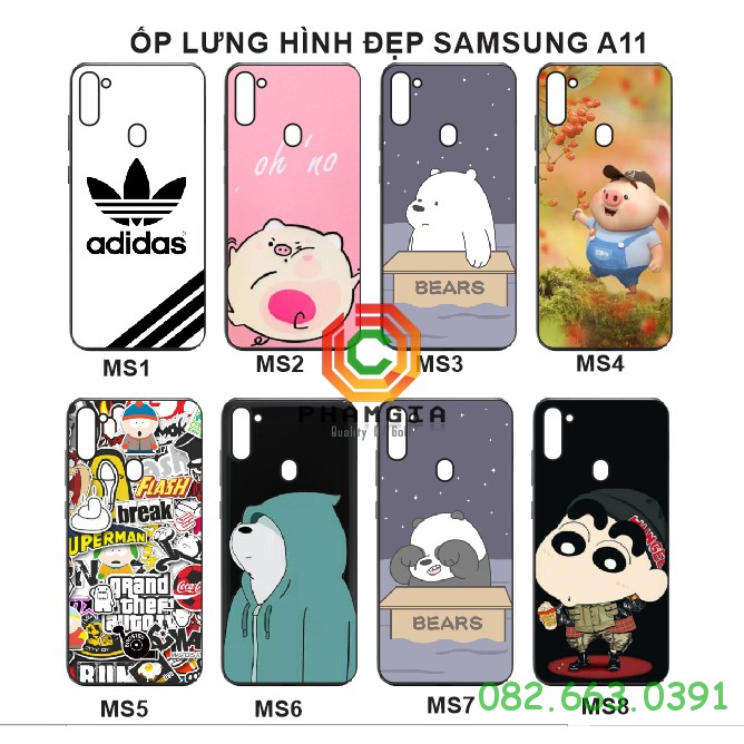 Ốp lưng galaxy a11 samsung mẫu hình đẹp (P3)