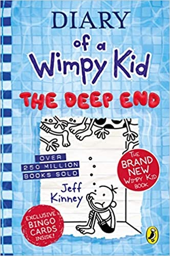 THE DEEP END : DIARY OF A WIMPY KID BOOK 15