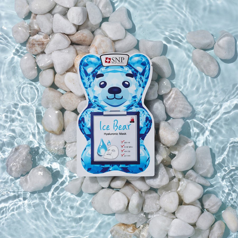 Mặt Nạ Ice Bear Mát Lạnh Dưỡng Ẩm Cao Cấp SNP