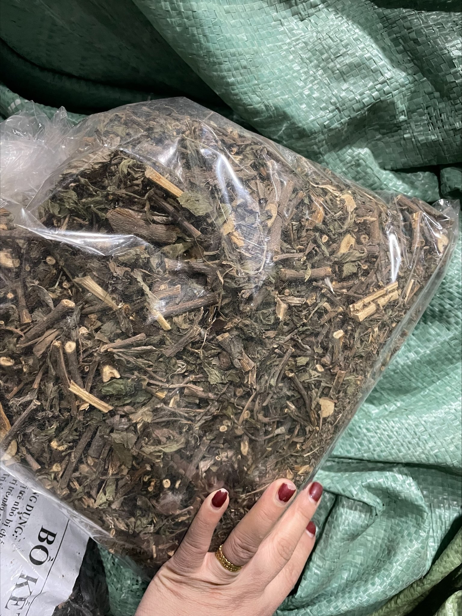 100GR Cây cúc tần khô thom ngon