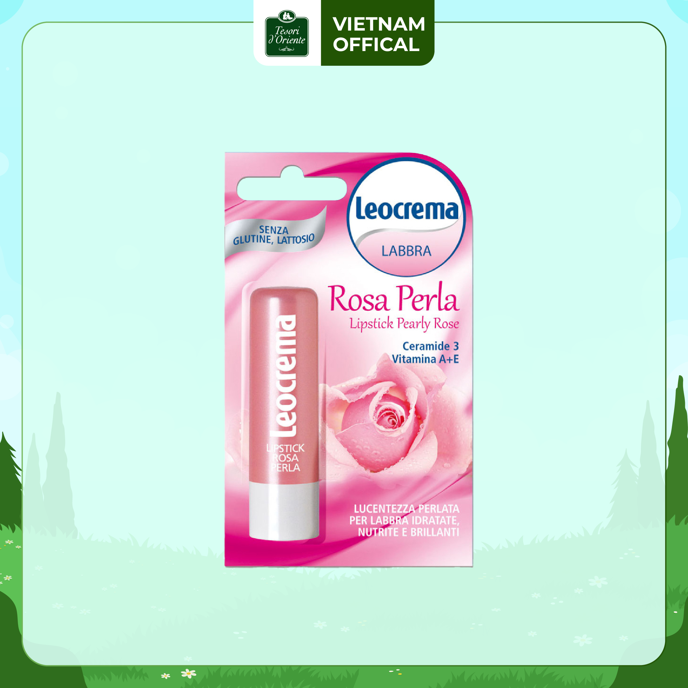 Son dưỡng môi Leocrema 5.5g