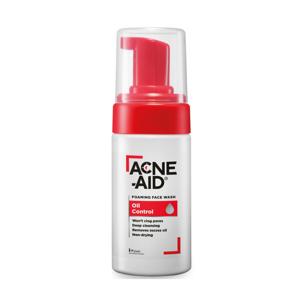 Acne Aid Foaming Face Wash Oil Control 100ml