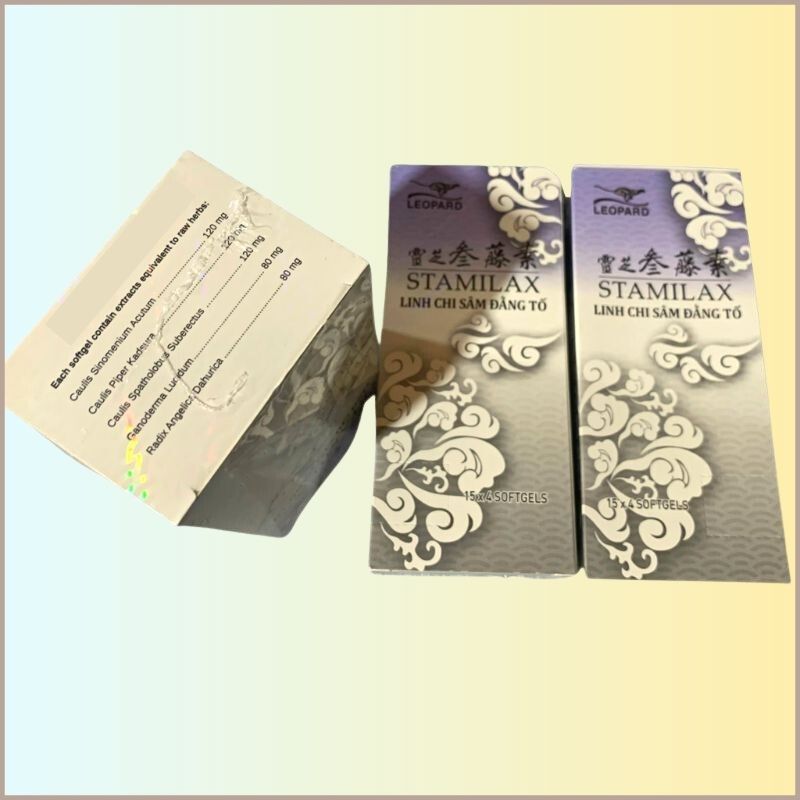 [Ship support] stamilol Linh Sam Janpan _ chiropractic support