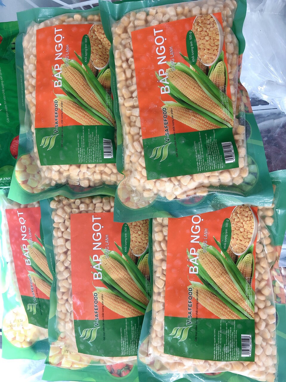 [GIAO HỎA TỐC HCM] - BẮP MỸ ĐÔNG LANH 500G