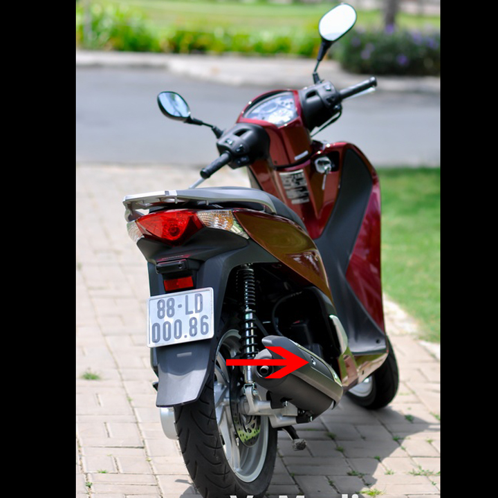 Ốp bô Nhựa SH 2012