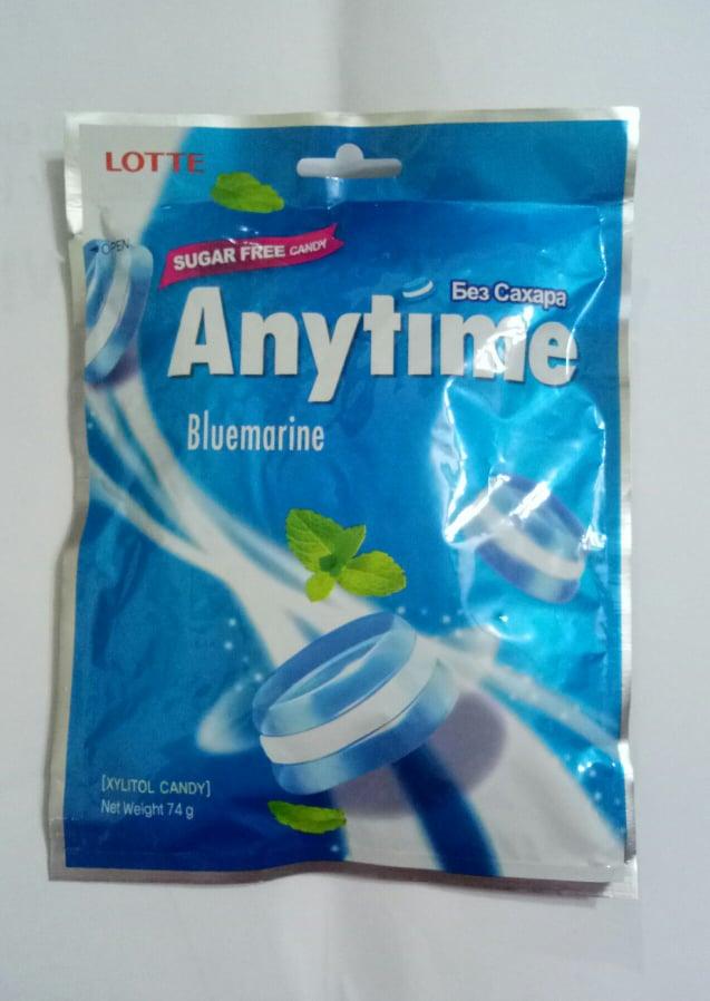 [HCM]Kẹo AnyTime Hàn Quốc 60 gram ( vị bạc hà và sữa) thơm mát lạnh.