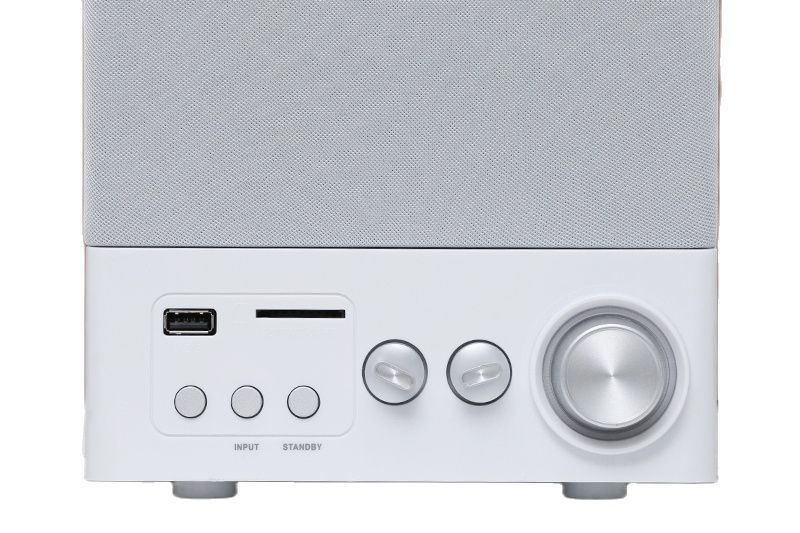 E900 loa vi tính 2.1 Enkor Bạc
