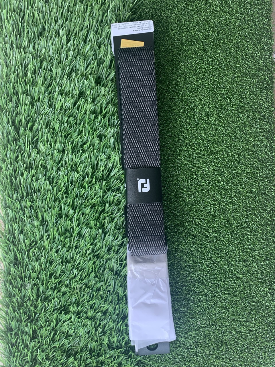 Thắt lưng belt golf  Footjoy FJ webbing belt    chính hãng 100%