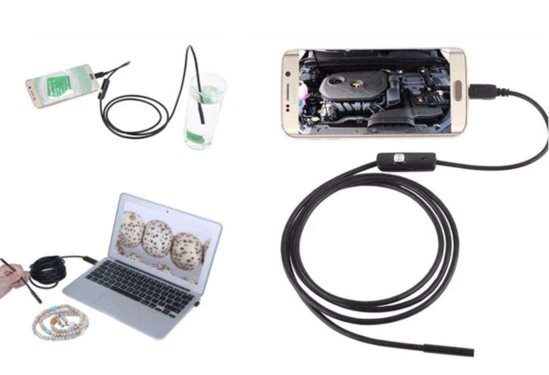 It smart Camera nội soi siêu nhỏ