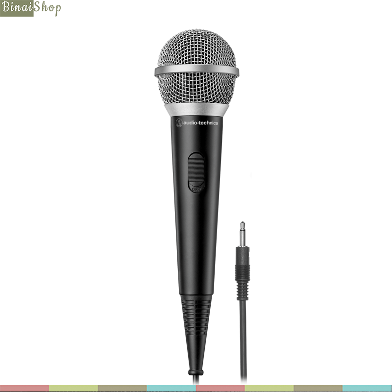 Audio Technica ATR1200x - Micro Dynamic Thu Âm Vocal, Nhạc Cụ, Hát Karaoke