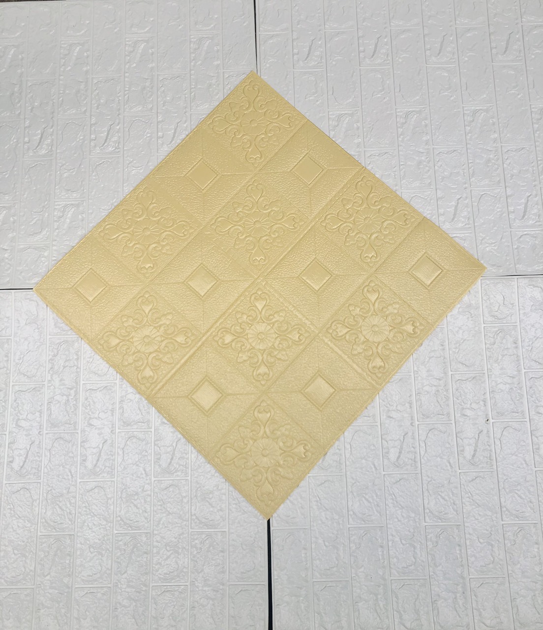 combo 100 tấm xốp hoa văn 3d kích thước 70x70cm