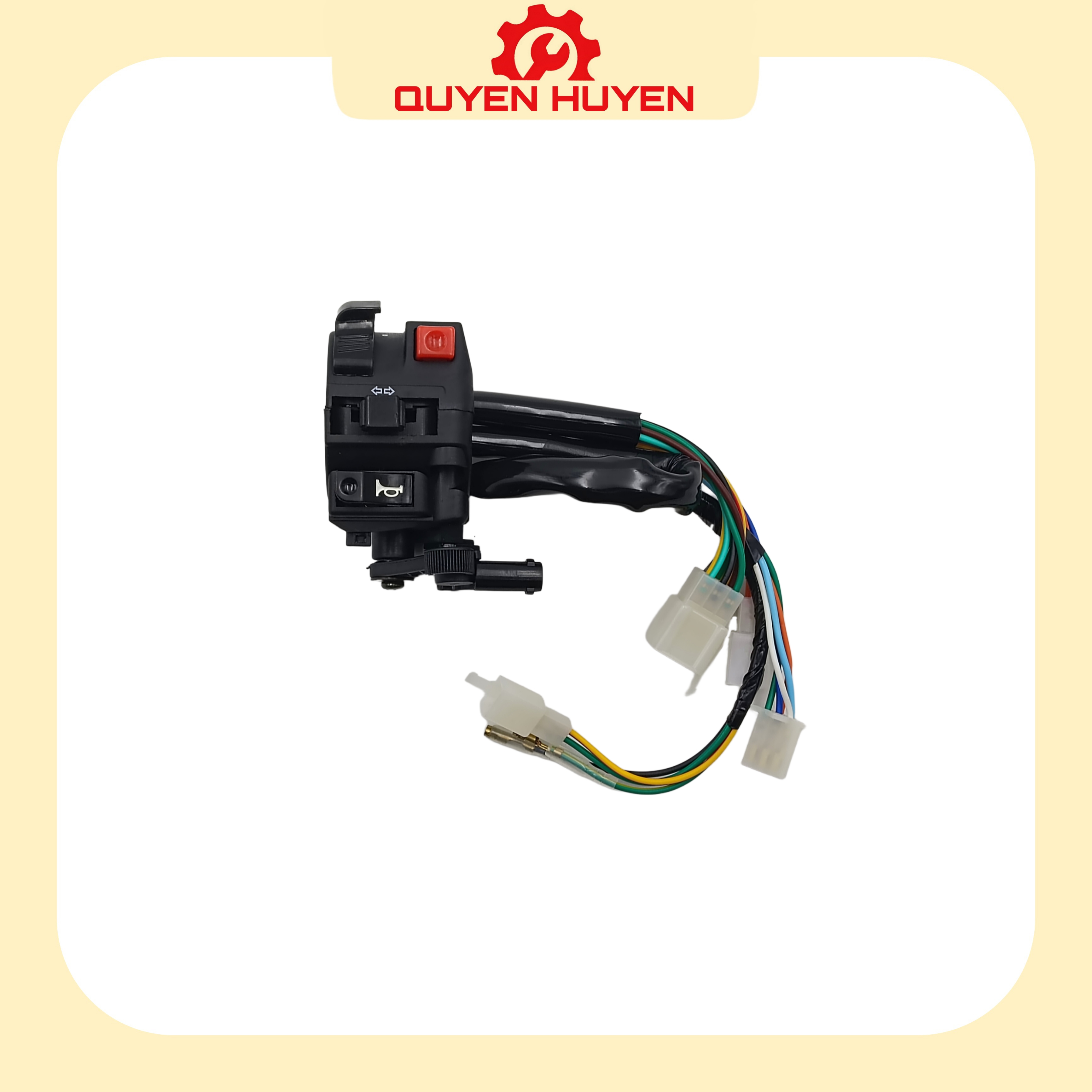 Cùm công tắc xe máy Wave thái wave zx - Bộ củ công tắc Trái / Phải