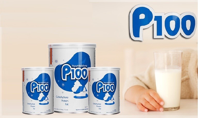 Sữa P100 - Dành cho trẻ biếng ăn, suy dinh dưỡng  (400G/900G)