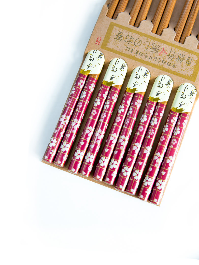 Đũa Tre Nhật Bản Vỉ 5 Đôi Kokusai NDCK-05B